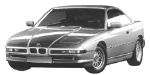 BMW E31 P0A0D Fault Code