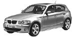 BMW E87 P0A0D Fault Code